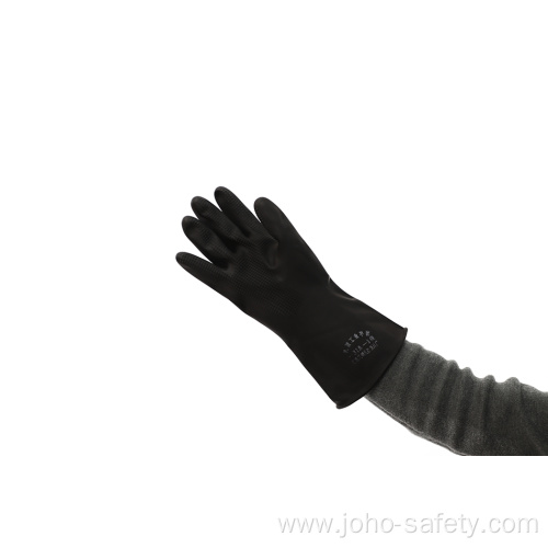 High performance chemical protective gloves